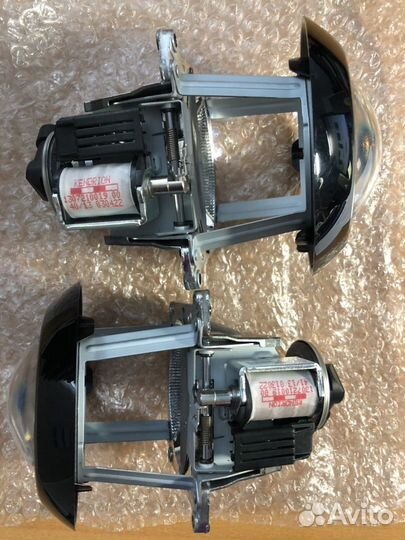 Линзы для галогеновых фар Ford Edge 2010-2014