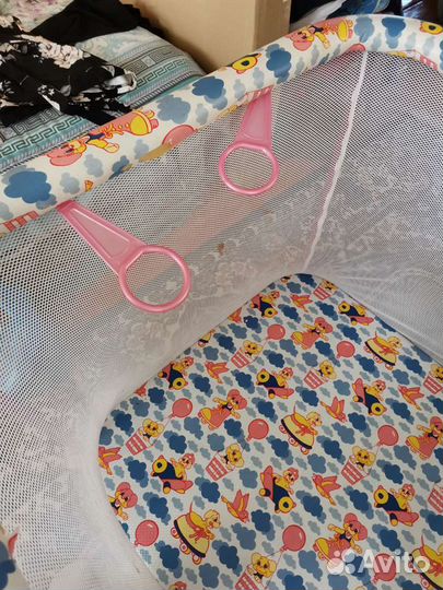 Детский манеж бу