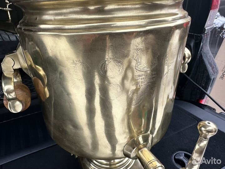 Дровяной самовар