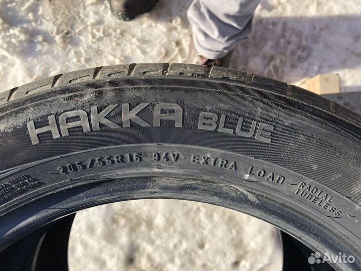 Nokian Tyres Hakka Blue 205/55 R16