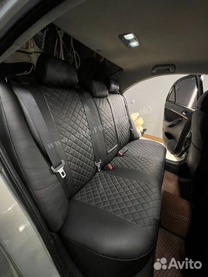 Авточехлы на Toyota Avensis 2 (2003-2009)