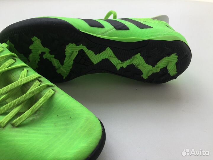 Футзалки бутсы детские Adidas Messi б/у