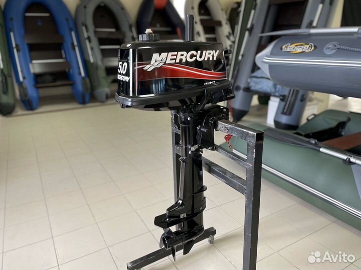 Лодочный мотор Mercury (Меркури) 5 (Новый витринны