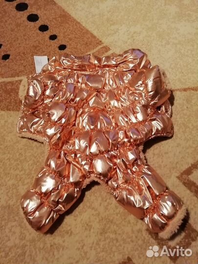 Комбинезон для маленькой собаки