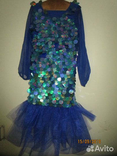 Новогодний костюм для девочки