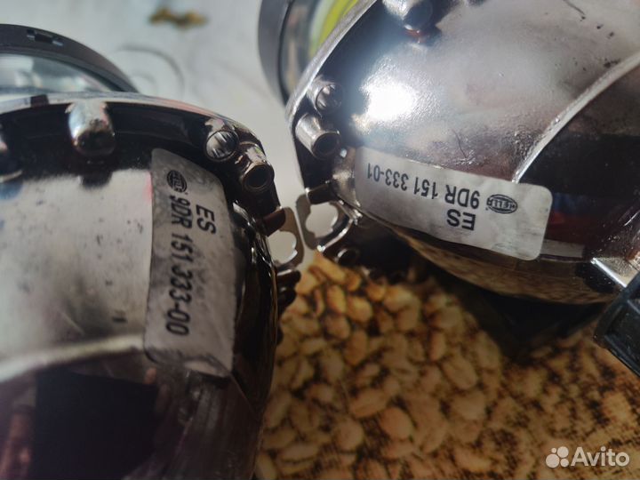 Штатные линзы Hella 3R