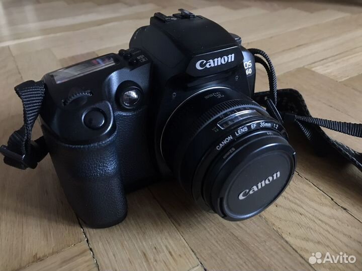 Canon eos D60 и объектив Canon EF 35 mm F2.0