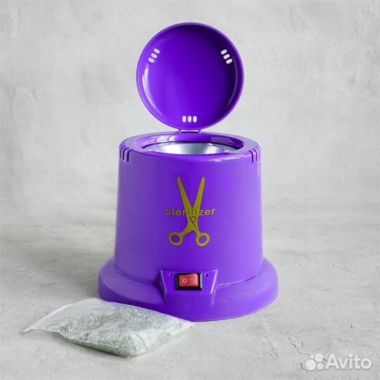 Стерилизатор гасперленовый, шариковый для маникюрн