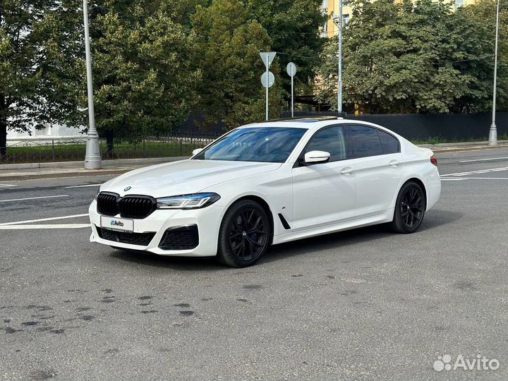 BMW 5 серия 3 AT, 2021, 31 132 км