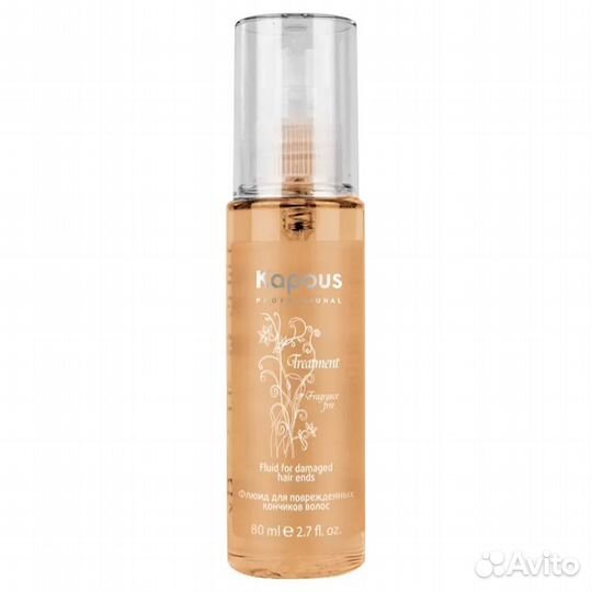 Kapous Флюид для поврежденных кончиков волос 80мл