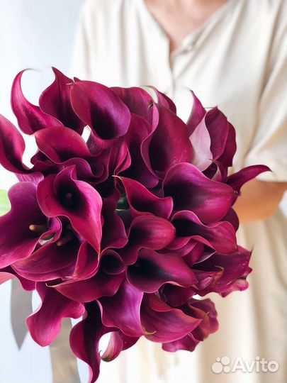 Букет из калл