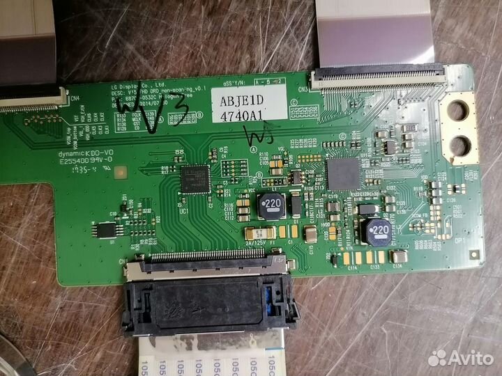 Плата T-con к тв LG 43LJ510V