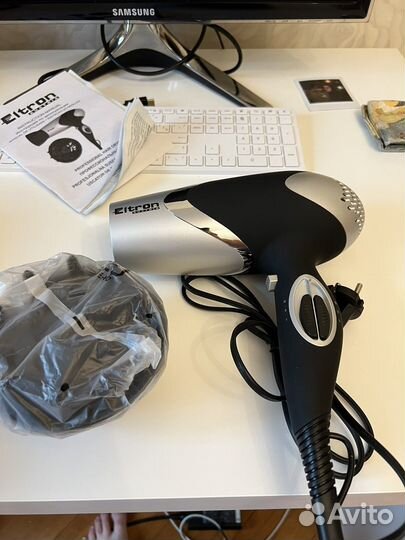 Профессиональный фен для укладки волос Eltron
