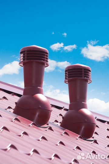 Труба вентиляции