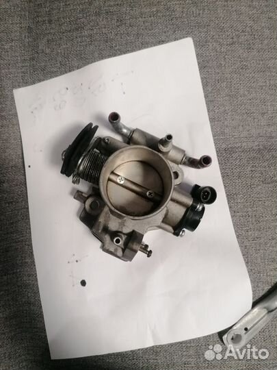 Дросильная заслонка ваз 2112