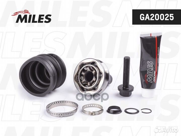 Шрус audi A3/VW G5/passat/touran/caddy/skoda OC