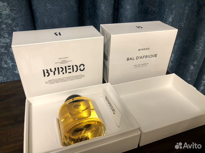 Женские духи люкс Bal D*Afrique