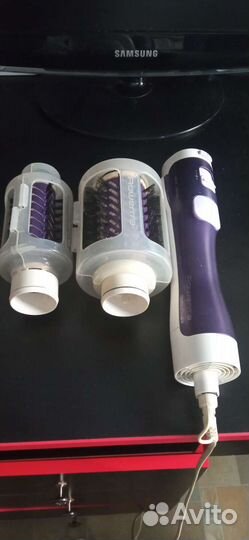 Фен щетка вращающаяся rowenta