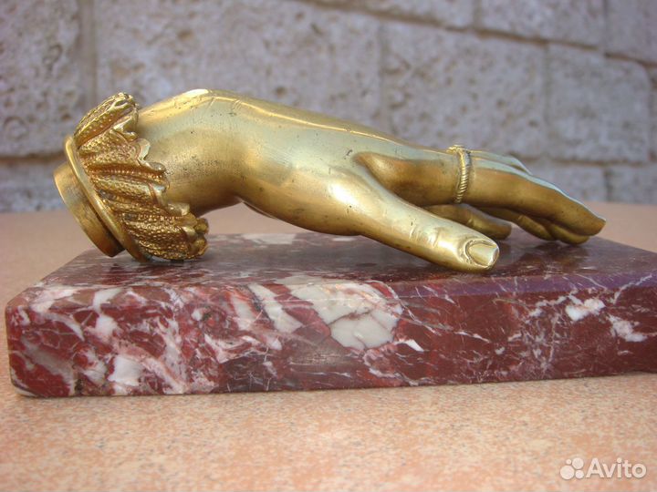 Кисть женской руки Бронзовая расчленёнка