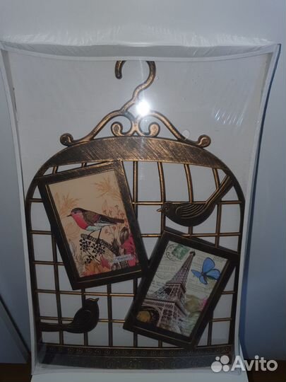 Рамка для двух фотографий 10*15 (новая)