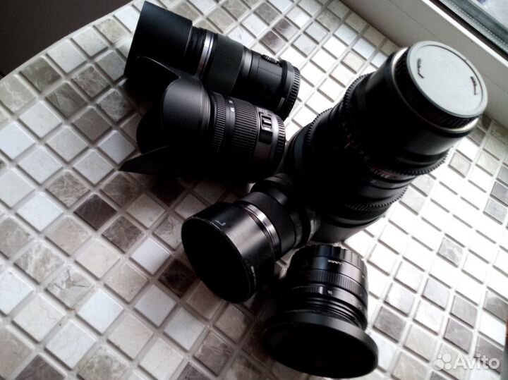 Объектив для micro 4\3, Blackmagic Pocket Cinema