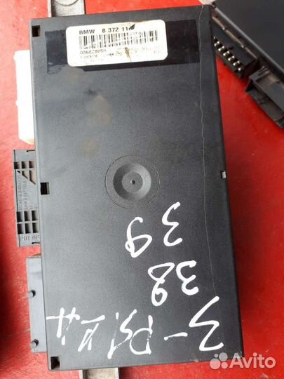 Бмв 7 Е38 Е39 блок света LCM