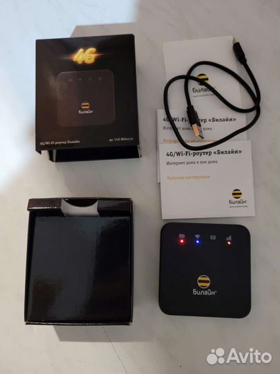 Модем билайн