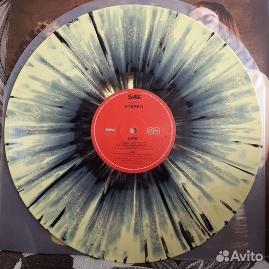 Slade - Slayed (1972/2021, Yellow and Black)