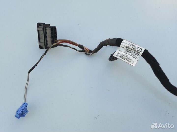 Проводка печки Skoda Fabia