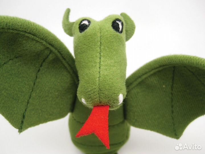 Икеа. Дракон. Дракончик. Игрушка на палец IKEA