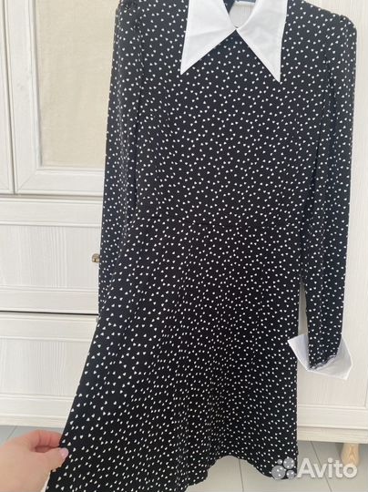 Черное платье