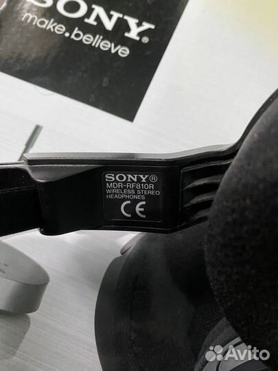 Беспроводные наушники Sony MDR-RF810RK