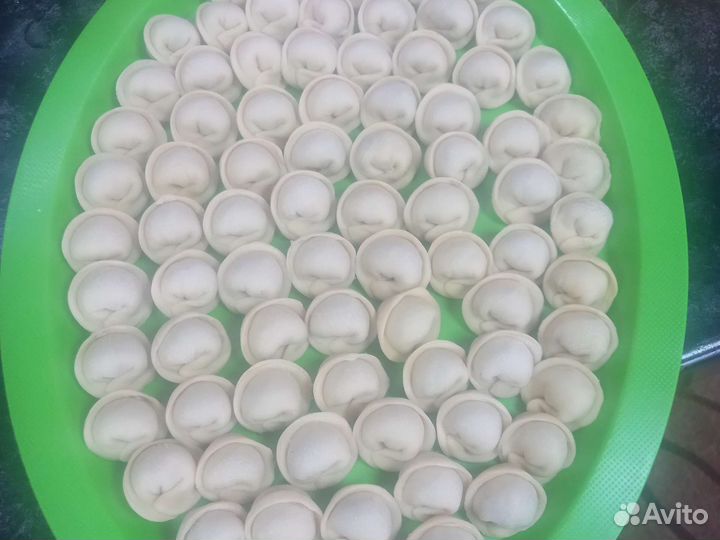 Пельмени домашние ручной лепки