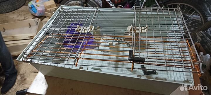Клетка для грызуна (крысы, хомяка)