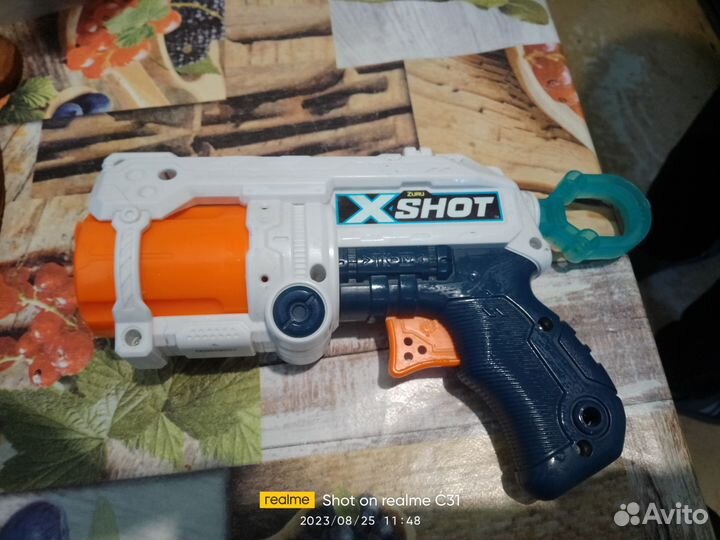 Пистолет X - shot