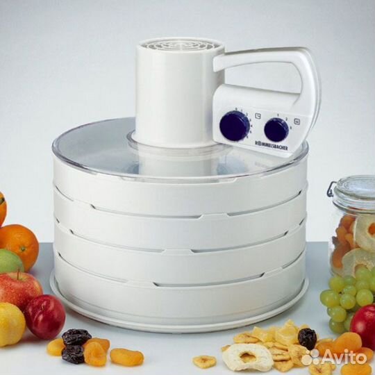 Сушилка (дегидратор) для овощей и фруктов