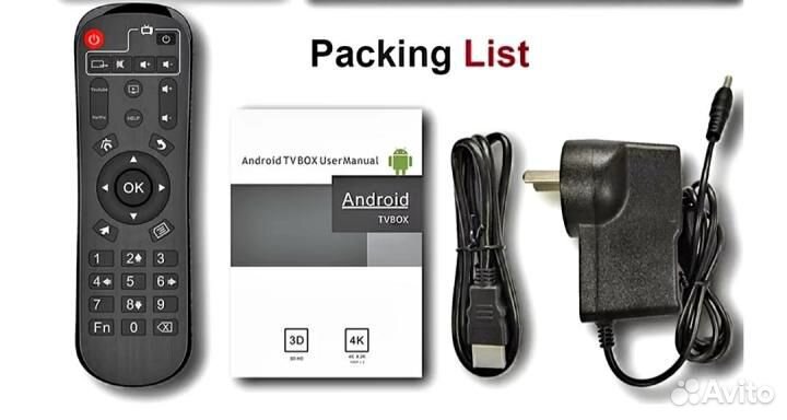 Smart TV приставка A95X