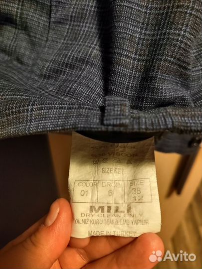 Костюм тройка Mili для школы, р. 152 (рубашки)