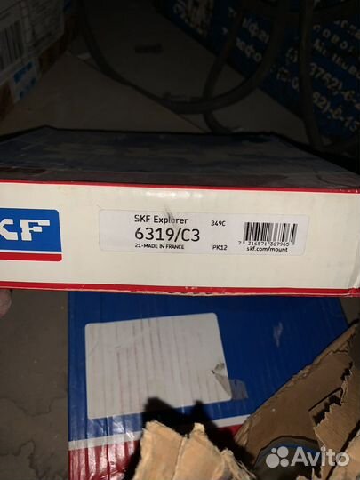 Подшипник 6319/C3 SKF