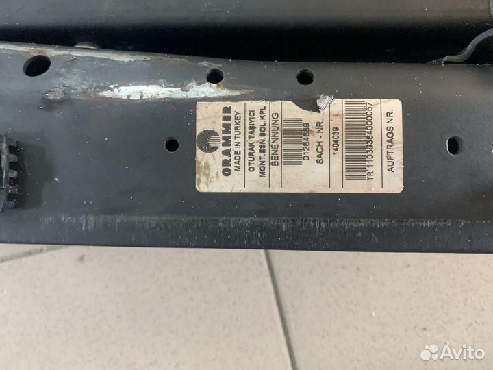 Механизм пневмо сидения Grammer