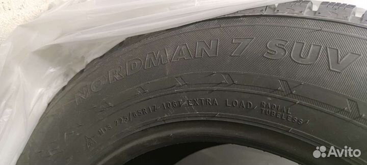 Nokian Tyres Nordman 7 SUV 225/65 R17 106T