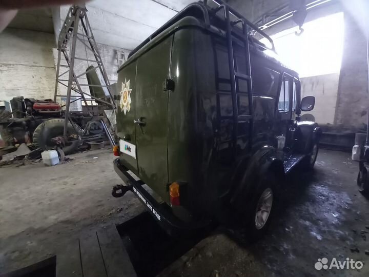 ГАЗ 69 2.1 МТ, 1970, 46 000 км