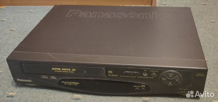 Видеомагнитофон panasonic