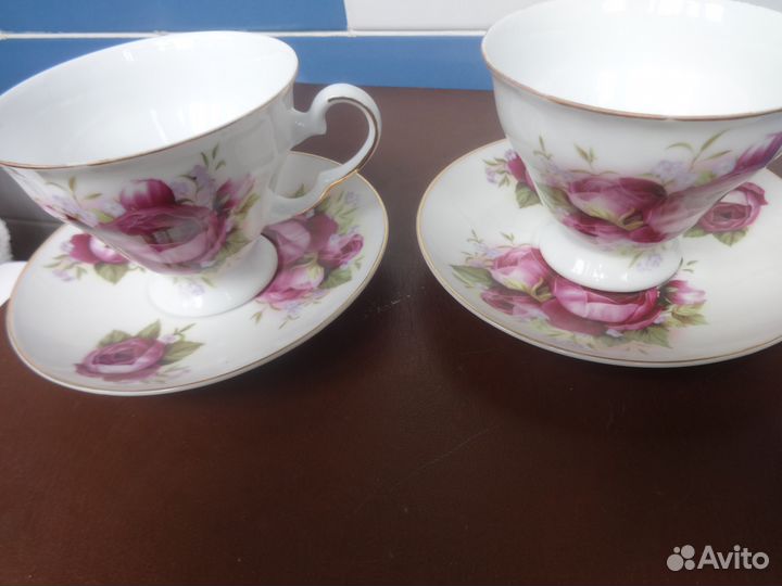 Чайная пара 6 шт