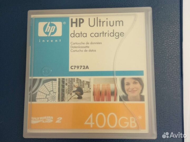 Ленточный картридж HP C7972A
