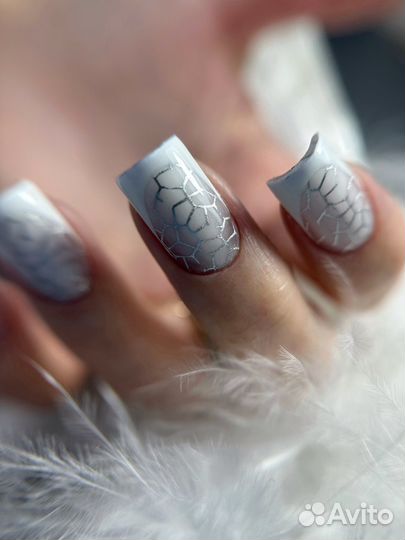 Маникюр, педикюр покрытие гель лаком,выравнивание