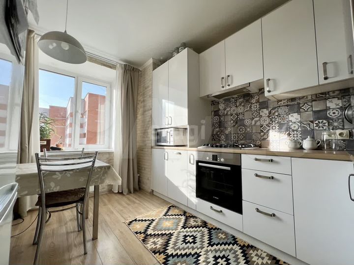 2-к. квартира, 53,7 м², 7/9 эт.