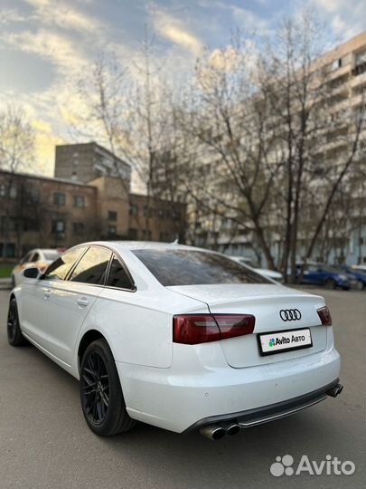 Audi A6 2.0 CVT, 2013, 203 000 км