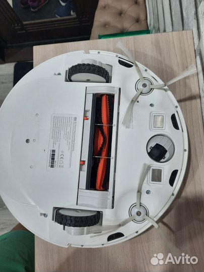 Робот пылесос xiaomi Mi robot vacuum mop essential