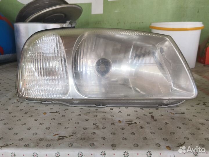 Фары передние хендай акцент